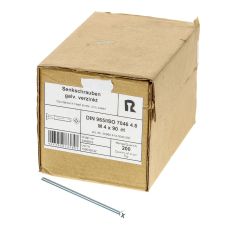 METAALSCHROEF GEG. PK M4 X90