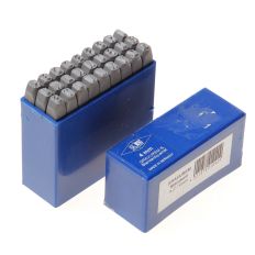 SLAGLETTERSET A-Z 27-DELIG 4MM