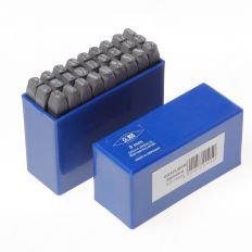 SLAGLETTERSET A-Z 27-DELIG 5MM