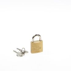 OXLOC HANGSLOT CILINDER MESSING 25MM GLS 2502