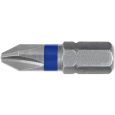 1/4" INSERT SCHROEFBIT PH1 L=25 MM VPE 25 STUKS