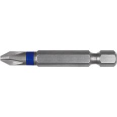 1/4" INSERT SCHROEFBIT 2" PH2 L= 50 MM VPE 10 STUKS