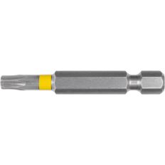 1/4" INSERT SCHROEFBIT 2" TORX T15 L= 50 MM VPE 10 STUKS