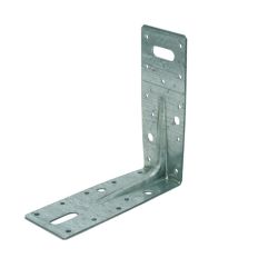 GB HOEKANKER MET RIL SENDZIMIR VERZINKT 150 X 150MM 07229