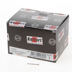 DRAADNAGEL BOMBE KOP RVS 1.6 X 25MM 1KG