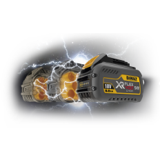 DEWALT FLEXVOLT XR ACCU 18V-54V 6.0AH DCB546