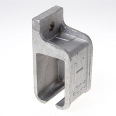 HENDERSON RAILDRAGER, EINDSTUK RECHTS, ALUMINIUM VOOR WANDMONTAGE, RSLA/305