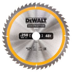 CONSTRUCTION CIRKELZAAGBLAD 250X30MM 48T