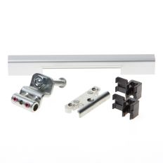 GEZE BOVENRAAMSLUITING RAAMBOK 50-75MM VW