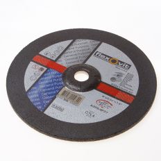 FLEXOVIT AFBRAAMSCHIJF A 24 Q-BF2 7 STAAL EN RVS 230 X 7 X 22MM