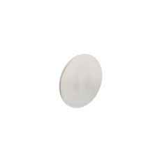 AFDEKROZET ZELFKLEVEND ø55X2MM RVS