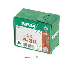 SPAX CORPUSVERBINDER DD T20 4X30