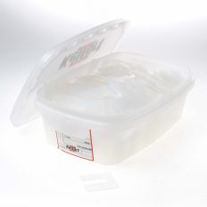 UITVULPLAATJES TRANSPARANT 1MM ZAK VAN 645 PLAATJES