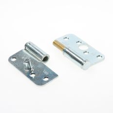 AXA VEILIGHEIDSKOGELSTIFTPAUMELLE TOPCOAT GEGALVANISEERD RONDE HOEKEN LINKS 89 X 89 X 3MM SKG*** 1203-35-23/V4E
