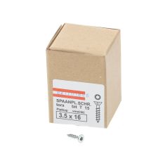SPAANPLAATSCHROEF VZ PK TX-15 3.5X16 (200)