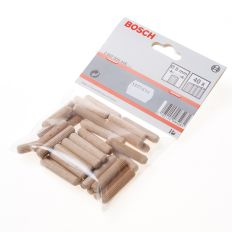 40X GEGROEFDE HOUTDEUVEL 8X40
