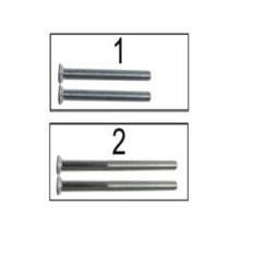 D4E ALU ROND DEURROZET PC / CILINDER