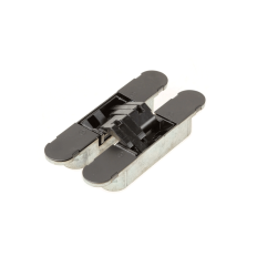 ONZICHTBAAR SCHARNIER, 3D, TYPE HIDE 134-60, AFMETING 134X24X21MM, KLEUR MAT NIKKEL