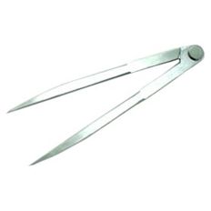 STEEKPASSER 150MM STAAL BLANK