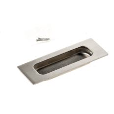 SCHUIFDEURKOM RECHTH. 120X40 RVS 501/SS.