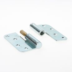 AXA KOGELSTIFTPAUMELLE TOPCOAT GEGALVANISEERD RONDE HOEKEN RECHTS 89 X 89 X 3MM 1203-25-23/E