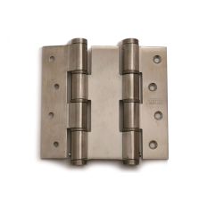DVD 120/40 SS / #DEURVEERSCHARNIER DUBBEL 120/40MM RVS