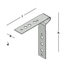 GB 21324 VEERANKER 90X103 22X0,7 RVS 316