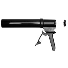 DENBRAVEN HANDKITPISTOOL ZWART PRO 310ML