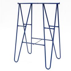 KLAPSCHRAAG BLAUW 150X114CM