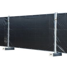 HEKWERKKLEED HEKWERKNET ZWART 1.76X3.41 MTR