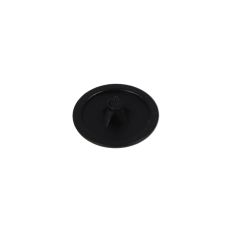 AFDEKKAPJE SPPS PZ-2 12MM RAL9005 ZWART (500)