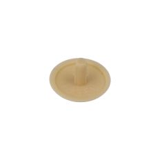 AFDEKKKAPJE KOPBORING SCHROEF 12MM RAL1001 BEIGE (500ST)