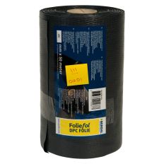 DPC-FOLIE ROL 50M X 250 MM ZWART 350MY