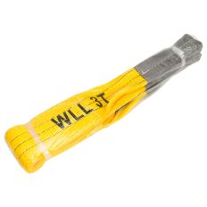 HIJSBAND MET LUSSEN, GEEL, 3 TON, 1 M
