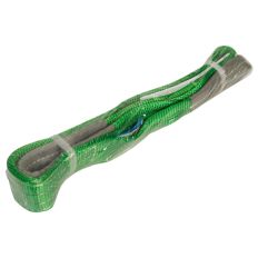 HIJSBAND MET LUSSEN, GROEN, 2 TON , 1.5 M