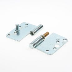 AXA VEILIGHEIDSKOGELSTIFTPAUMELLE TOPCOAT 89 X 125 X 3MM GEGALVANISEERD RONDE HOEKEN LINKS SKG*** 1202-37-23/V4E