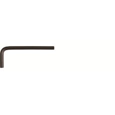 INBUSSLEUTEL, METR., KORT, L=44, GEZWART, SW 1,5