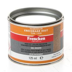 FRENCKEN KNEEDBAAR HOUT TEAK 125ML