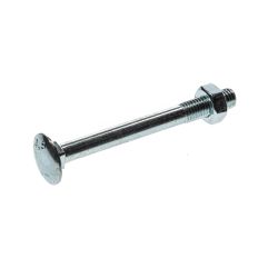 SLOTBOUT MET MOER VERZINKT M10 X 120MM