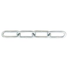 VOETKETTING OP BUNDEL LANGE SCHAKEL 763-03E TYPE 763 VERZINKT 3MM 8000.007.6303