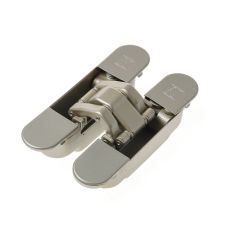 ATOMIKA SLIM K8060 VERBORGEN SCHARNIER, KLEUR MAT NIKKEL/F2, 30 MINUTEN BRANDWEREND, 60KG DRAAGVERMOGEN