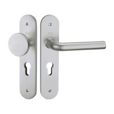 D4E ALU VASTDRAAIBAAR F1 DEURSCH AFGER KNOP/KRUK L-MODEL PC55 R/WIJZ