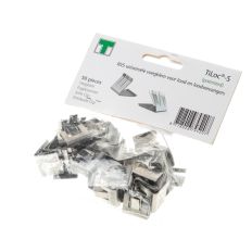 VOEGKLEM TILOC RVS MODEL S (50 STUKS)