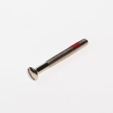 PATENTBOUT M4X38 STAAL VERNIKKELD MET TIGHT-LOC