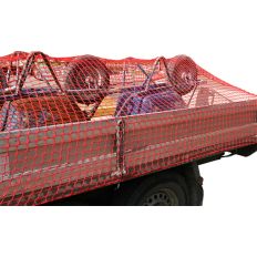 AANHANGWAGENNET, ROOD, 250X450CM
