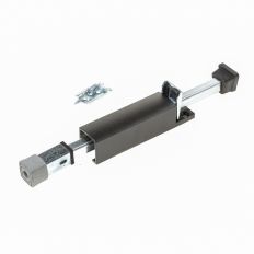 OXLOC DEURVASTZETTER ZWART 272X37MM 120MM OXLOC DEURVASTZETTER ZWART 272X37MM 120MM