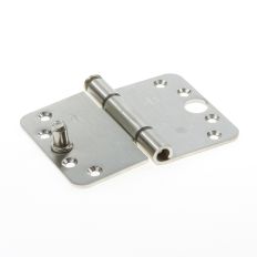 BSW KOGELLAGERSCHARNIER V RD 818 STD RVS 89 X 127 X 3MM