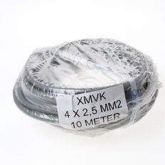 BUITENKABEL XMVK 4 X 2.5MM² X 10 METER