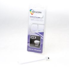 SECU TOILETROLHOUDER V.TOILETBEUGEL OPKLAPB. 8045.000.01