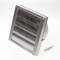 LAMELLENROOSTER RVS 150MM